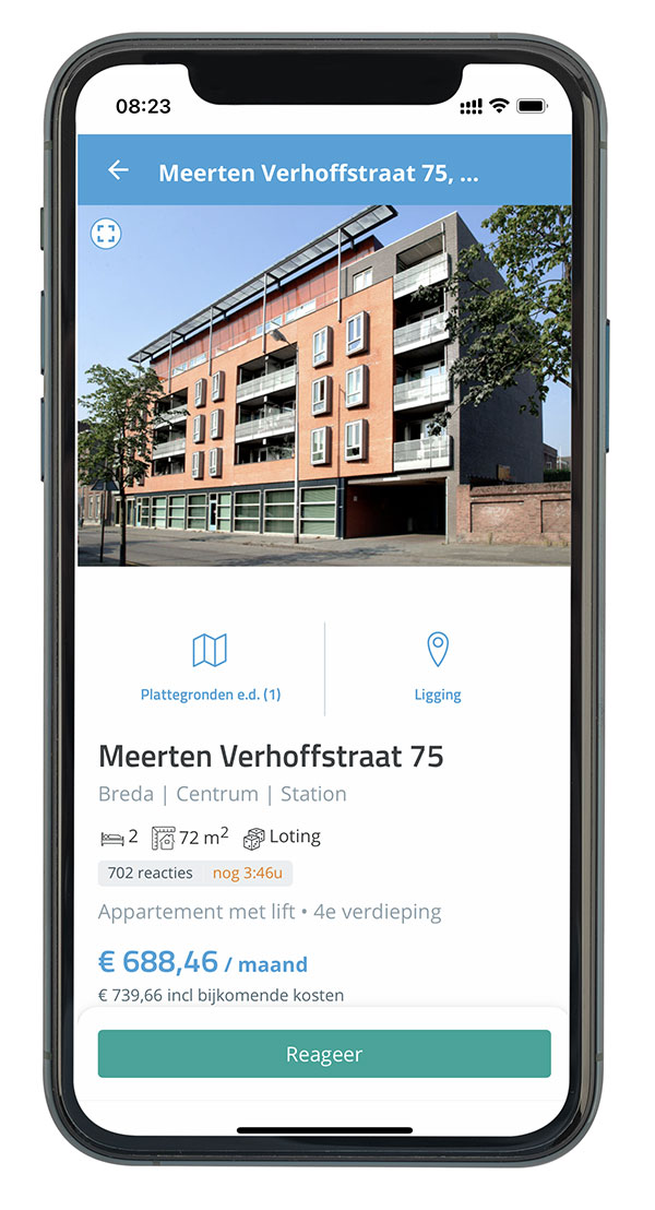 App - Klik voor Wonen
