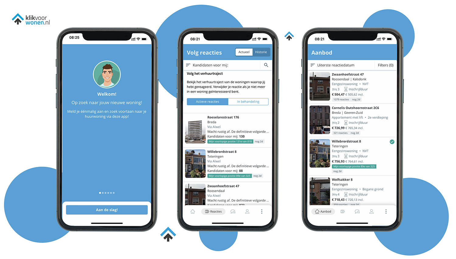 App - Klik voor Wonen