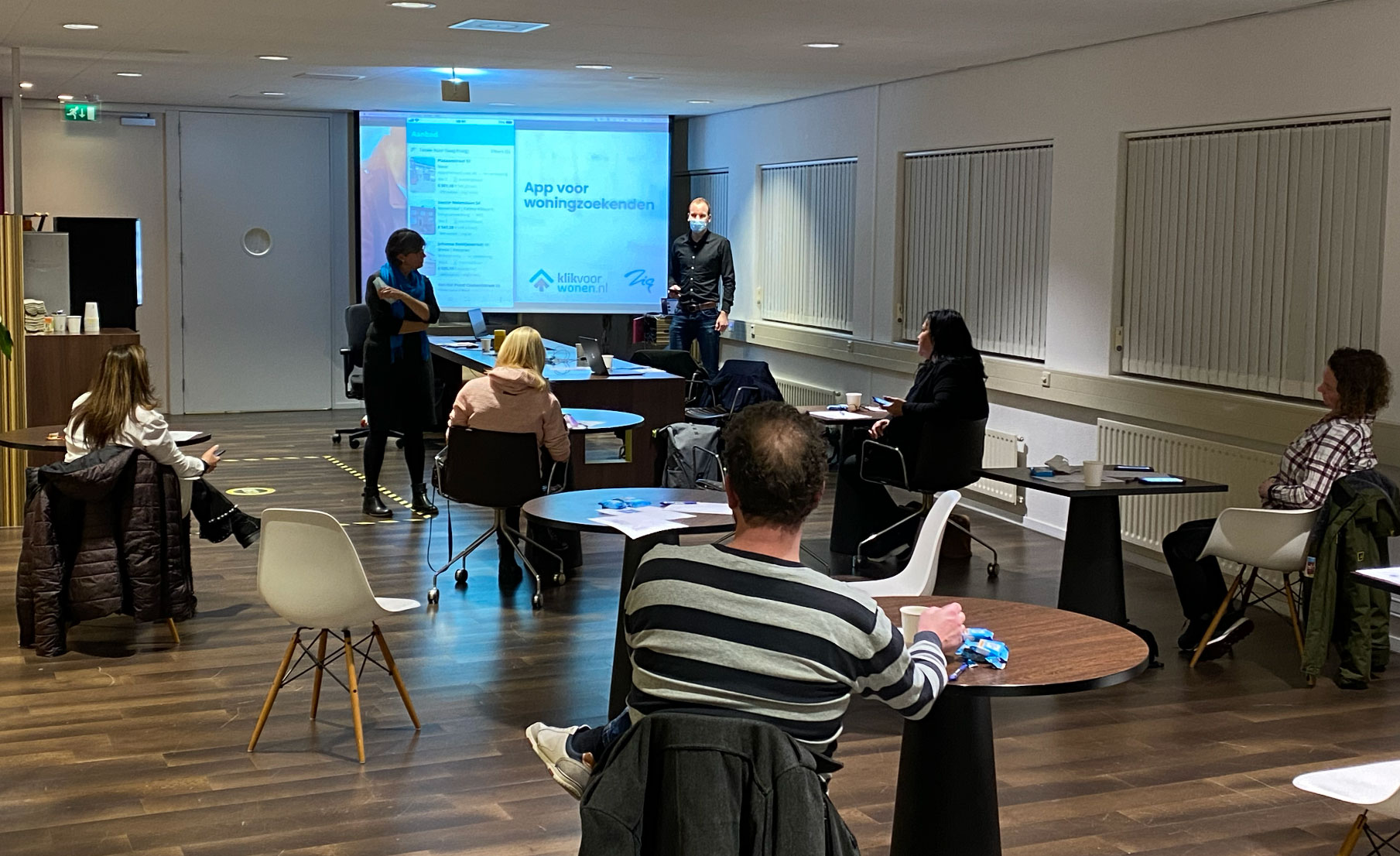 Klik voor Wonen - Testen