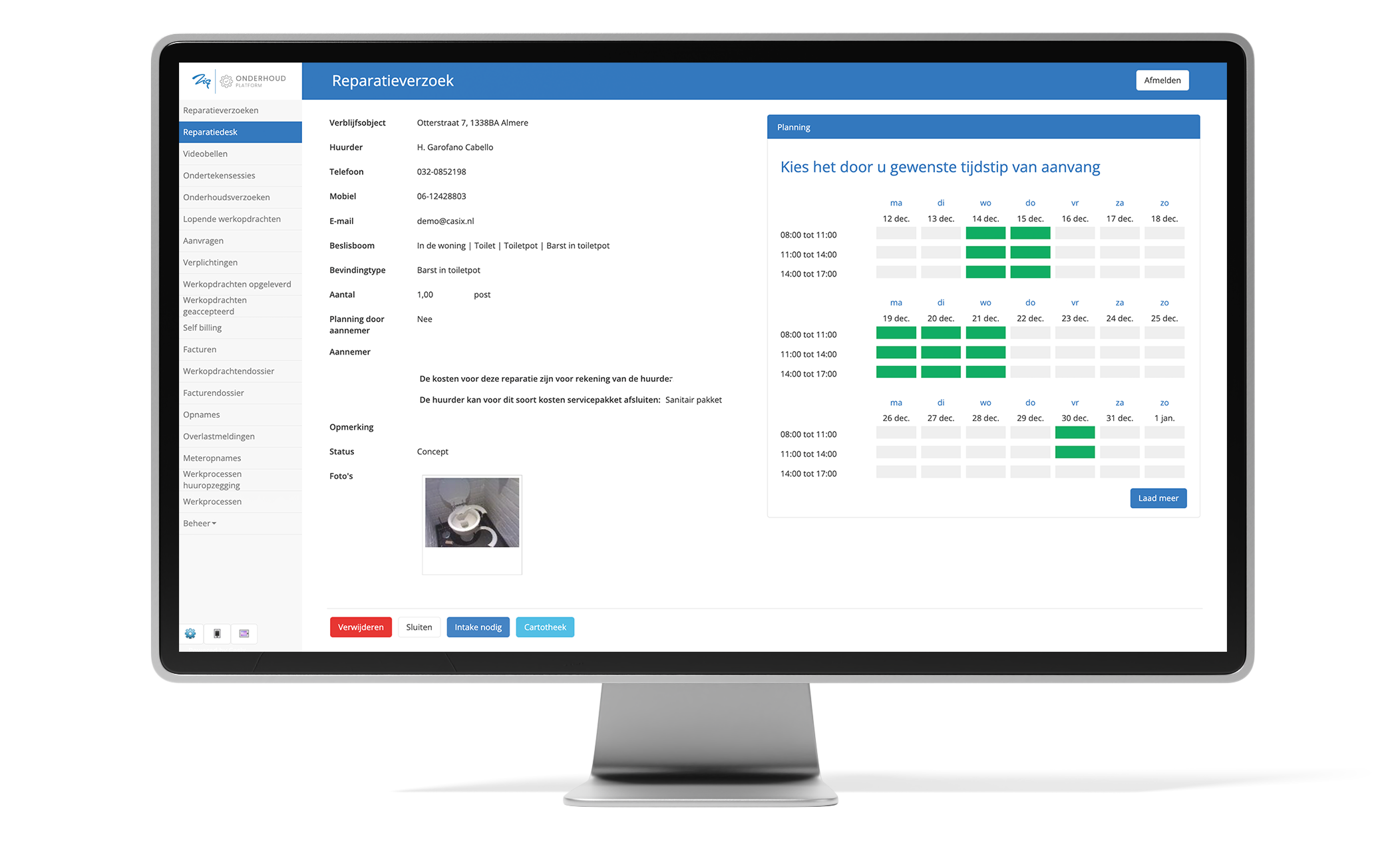 Kosteloos uitproberen?
